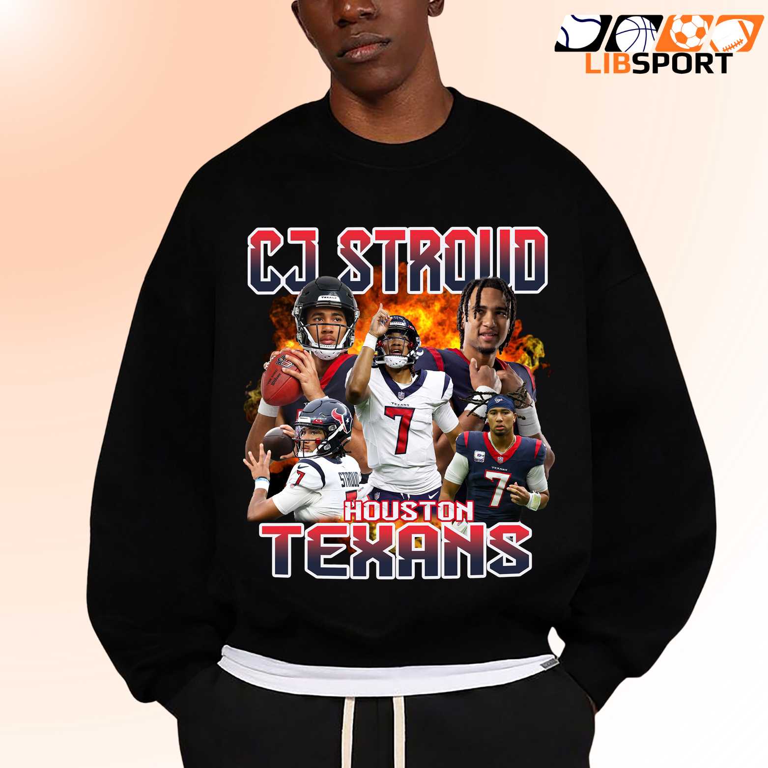 Cj Stroud T Shirt, Houston Texans Unisex Tee, Game Day Shirt